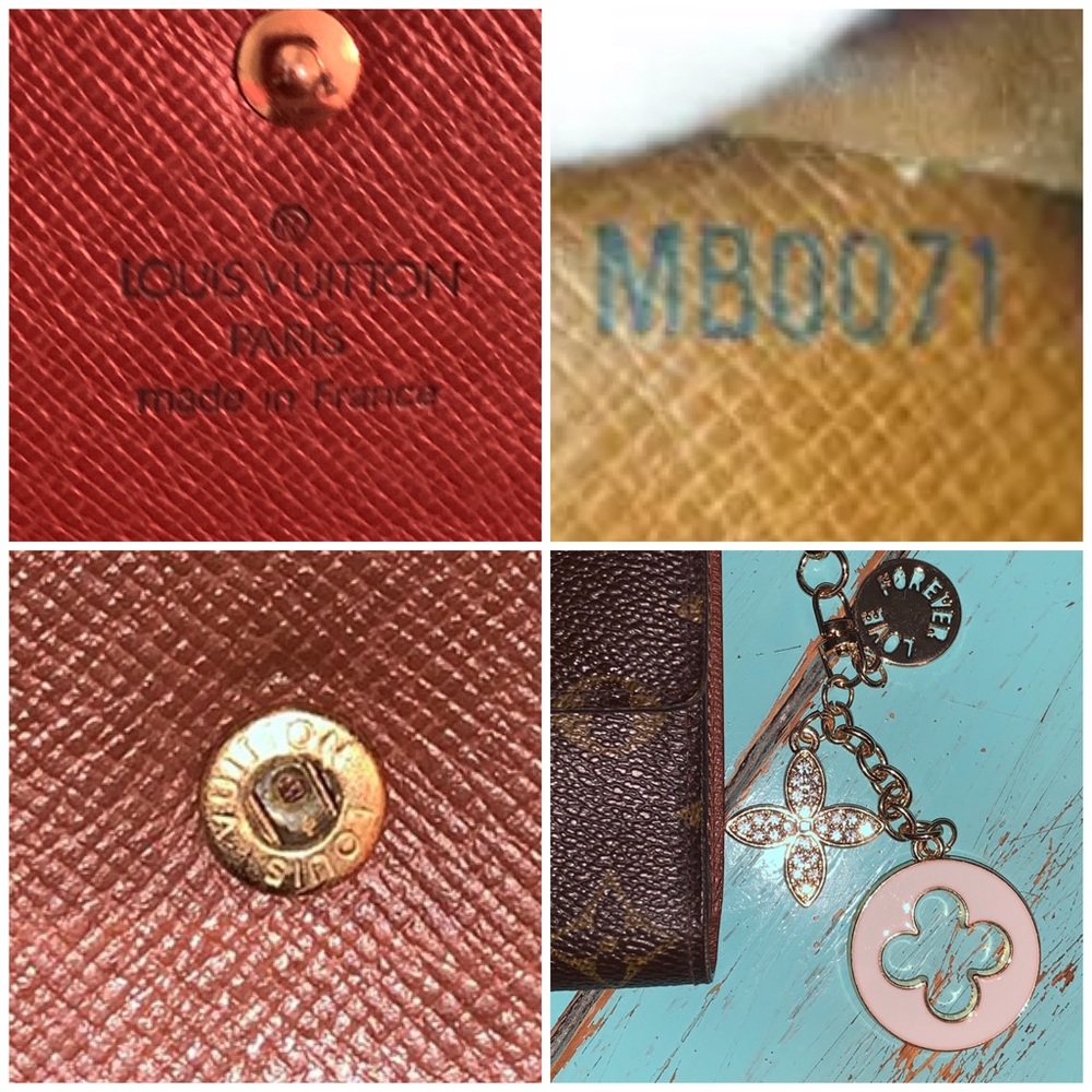 Louis Vuitton Vintage Wallet on Chain Crossbody - Picture 7 of 13